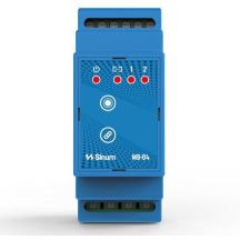 Wireless gate module for DIN rail MB-04 Tech controllers