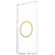 3. CARE by PanzerGlass Flagship Urban Combat Chardonnay QI Case for Samsung Galaxy S25 Ultra - Transparent