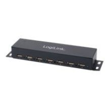 LogiLink UA0148 Hubs and Concentrators 480 Mbit/s Gray