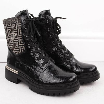 35. Rieker W RKR712 Ankle Boots