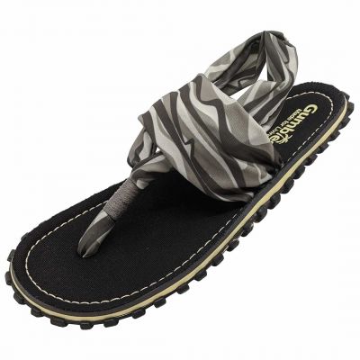 12. Gumbies Slingback Flip-Flops W G-SB-WN-BL
