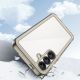 7. Outer Space Case for Samsung Galaxy S25 Edge Flexible Frame Cover - Translucent, Black