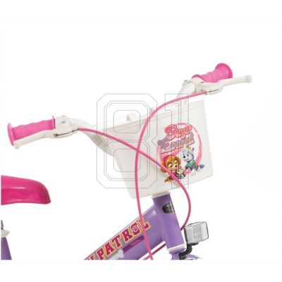 7. Children's bike 14" Paw Patrol Violet 1480 Girl TOIMSA