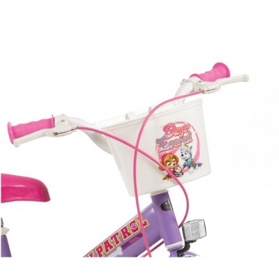 7. Children's bike 14" Paw Patrol Violet 1480 Girl TOIMSA