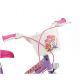 7. Children's bike 14" Paw Patrol Violet 1480 Girl TOIMSA