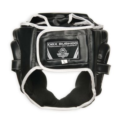 7. M Boxing Helmet - Phantom White