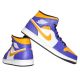 7. Air Jordan 1 MID Sneakers Los Angeles Lakers LA - DQ8426-517