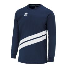 ERREA Julio sweatshirt, size XS, navy blue/white