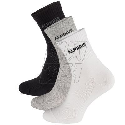 15. Alpinus Alpamayo 3pack socks FL43776