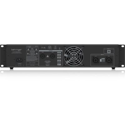 3. Behringer NX1000D Audio Amplifier (Performance/Stage) Black
