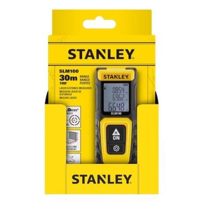 13. Stanley STHT77100-0 Laser Rangefinder Black, Yellow 30 m