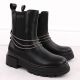 14. Big Star W leather ankle boots INT2053 INT2053