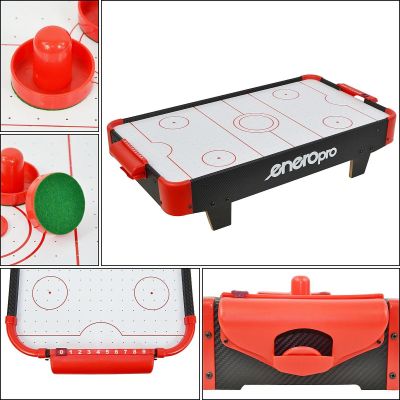 4. TABLE GAME AIR HOCKEY 60x32.5x14CM BLACK ENERO PRO