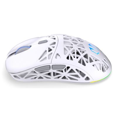 22. ENDORFY LIV Plus Wireless Onyx White Gaming Mouse Ambidextrous Bluetooth Optical 26000 DPI