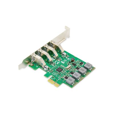 4. Digitus USB 3.0 PCI Express Add-On Card, 4 Ports