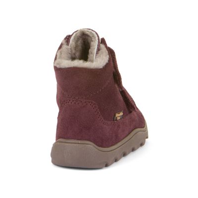 5. Froddo Children ankle boot ZERU TEX FURRY BAREFOOT (G2110151-4)