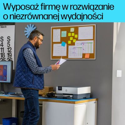 34. HP OfficeJet Pro Printer 9110b