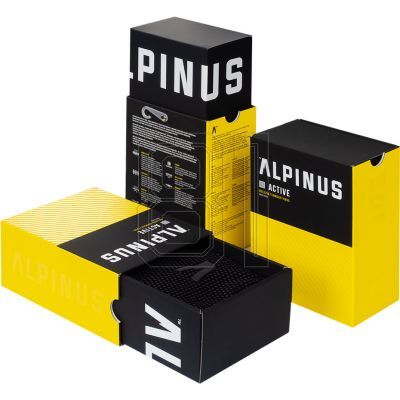 15. Alpinus Active Base Layer Thermoactive T-shirt black-gray W GT43180
