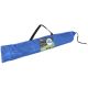 12. BEACH SHELTER SUN 200x120x120cm GREY-BLUE ENERO CAMP