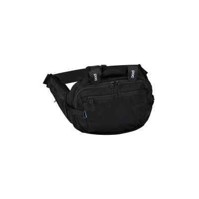 5. POC Hip Pack Hydro 4L Bike Bag with Hydration Reservoir Black