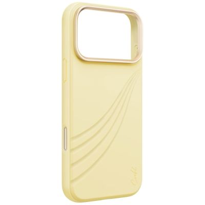 3. Uniq Coehl Serina Magnetic Charging Case for iPhone 18 Pro Max / 17 Pro Max - Yellow