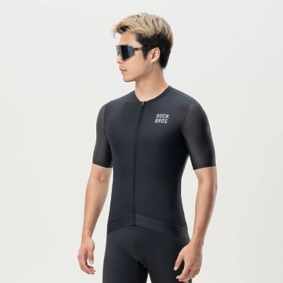 6. Rockbros 15200025 Short Sleeve Cycling Jersey Size M - Black