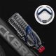 5. Rockbros FK338 Bike Bottle Holder - Black and Blue