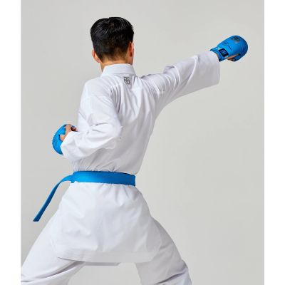 12. Karate gloves - Mitts 2 BLUE WKF | MOOTO