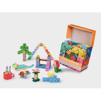 5. Marioinex Mini Waffle building blocks, 300 pieces, pastel