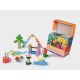 5. Marioinex Mini Waffle building blocks, 300 pieces, pastel