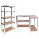 7. METAL STORAGE SHELF G9030