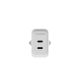 5. mophie Speedport 45 Universal White AC Fast Charging Internal