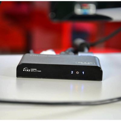 9. Techly IDATA HDMI2-4K2 HDMI TV Splitter 2x HDMI