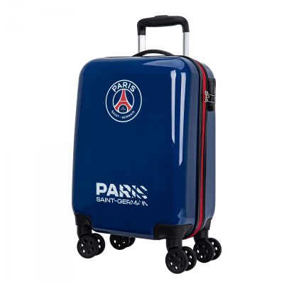 2. Paris Saint Germain cabin suitcase on wheels 48X33X21 cm 23MPSG21018P