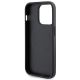 7. Guess GUHMP14LPSAHMCK case for iPhone 14 Pro - black Saffiano MagSafe