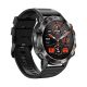 8. VELTORI VT120-1 Smartwatch Black Silicone Strap