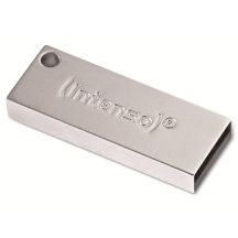 Intenso Premium Line USB Flash Drive 128 GB USB Type-A 3.2 Gen 1 (3.1 Gen 1) Stainless Steel