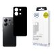 3mk Silicone Case for Xiaomi Redmi Note 13 4G - black