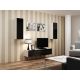 5. TV cabinet VIGO '140' 30/140/40 white/black gloss