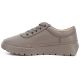 7. Comfortable beige women's leather shoes Vinceza 79367