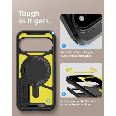 11. Spigen Tough Armor Mag MagSafe case for Google Pixel 11 Pro XL - black