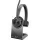 6. POLY Voyager 4310 Microsoft Teams Certified Headset + BT700 Adapter + Charging Dock