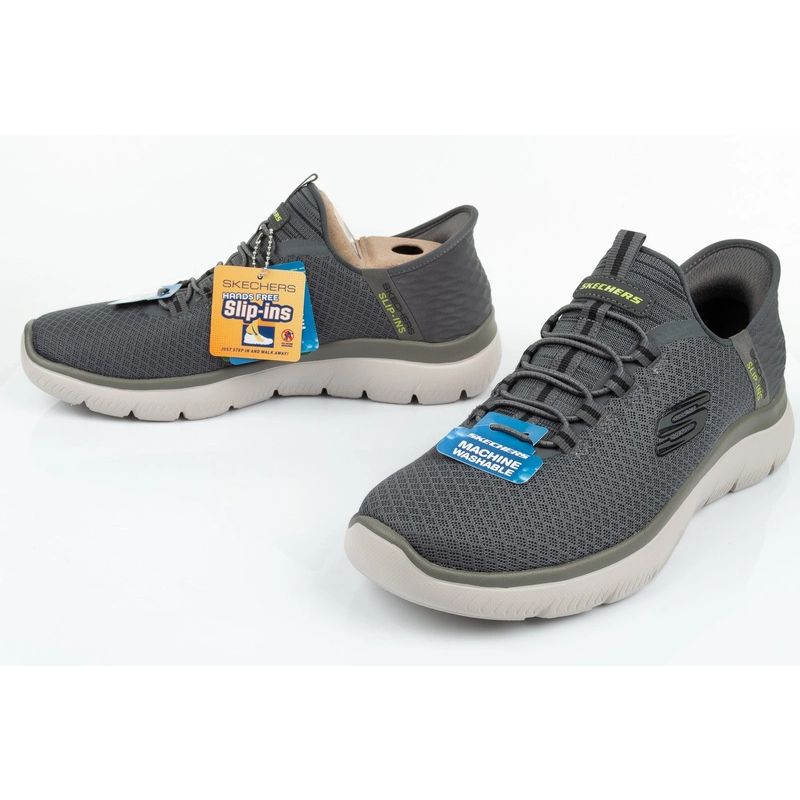19. Skechers Summits M 232457/CHAR shoes