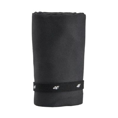 Towel 4F U074 65x90 cm deep black 4FWSS26ATOWU074 20S