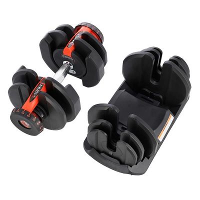 38. HMS SR80 Adjustable Barbell 