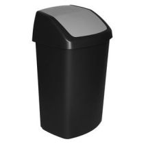 Curver Swing-Top 50 l Rectangular Plastic Black, Gray