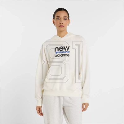 New Balance Sport Graphic French Terry HO W sweatshirt WT51519SST