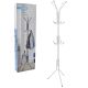 9. CLOTHES AND ACCESSORIES HANGER 3 HEIGHTS 170CM WHITE