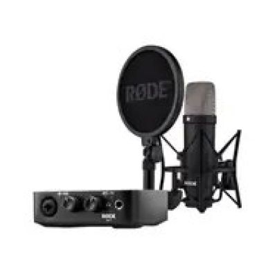 3. RODE NT1 Signature + AI-1 Studio Kit MK2 - Complete Studio Kit
