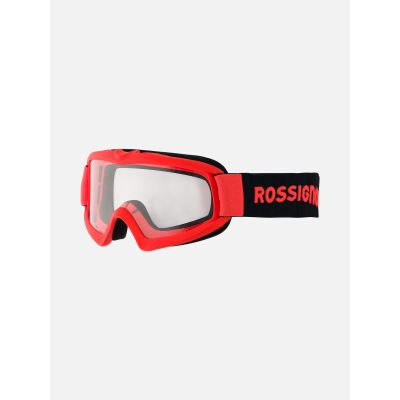 5. ROSSIGNOL Raffish Hero Ski Goggles hot red Cat 2 + Cat1+0 | 6–12 years